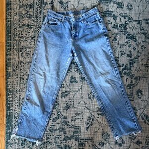 Vintage Riders Jeans 10P Blue Denim Jeans